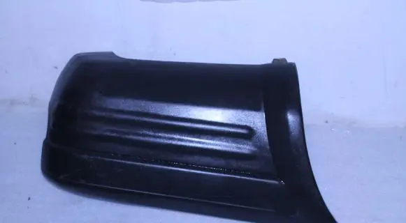 Rear bumper corner part panel trim