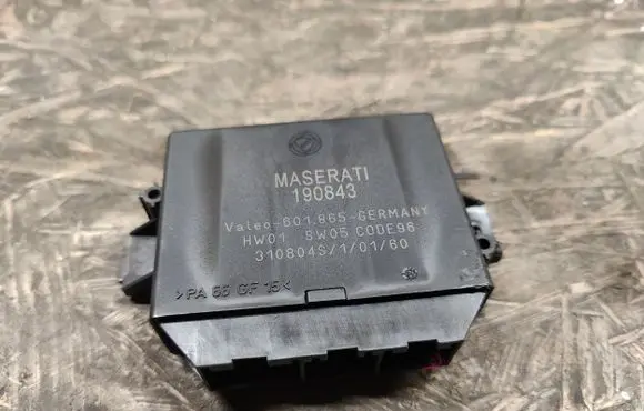 Maserati Quattroporte Parking PDC control unit/module 190843