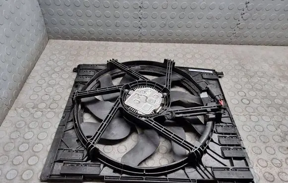 BMW i4 Electric radiator cooling fan 7935173 8666817