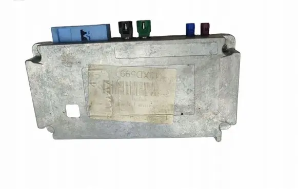 Man TGE 1gen Trunk lid opening control unit 81258127032
