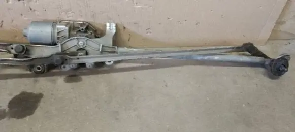 Opel Astra J Front wiper linkage and motor 3397020986 13262434