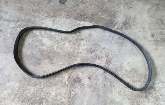 Ford Transit - Tourneo Connect Front door rubber seal 