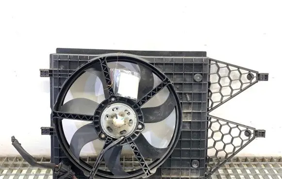 Skoda Fabia Mk3 (NJ) Fan set 6R0959455C