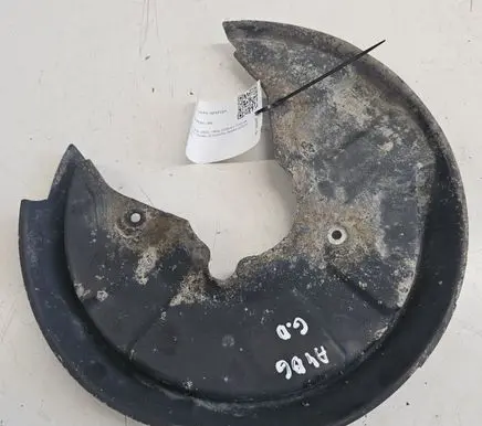 Audi A4 S4 B6 8E 8H Rear brake disc plate dust cover 