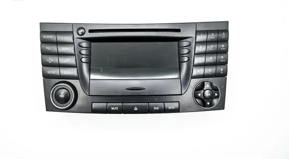 Mercedes-Benz E W211 Radio/GPS head unit trim A2118274842 A2118271242