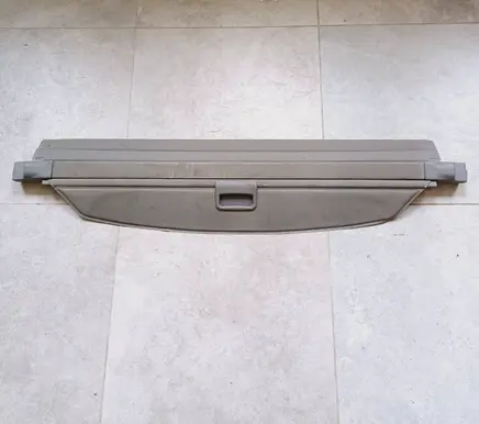 Parcel shelf load cover