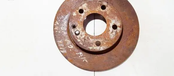 Mercedes-Benz A W168 Front brake disc neventiliuojamas