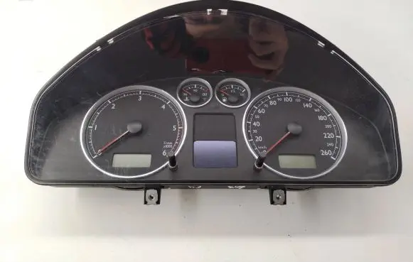 Volkswagen Sharan Speedometer (instrument cluster) 7M3920820L 2215166 6Q0035152E