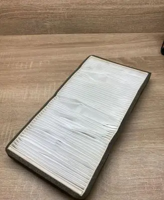 Cabin air micro filter
