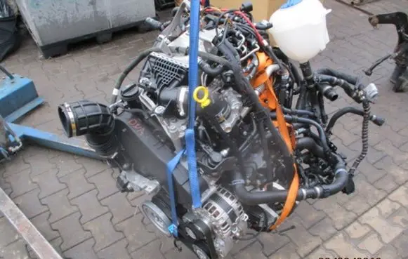 Volkswagen Transporter - Caravelle T6 Engine 5678