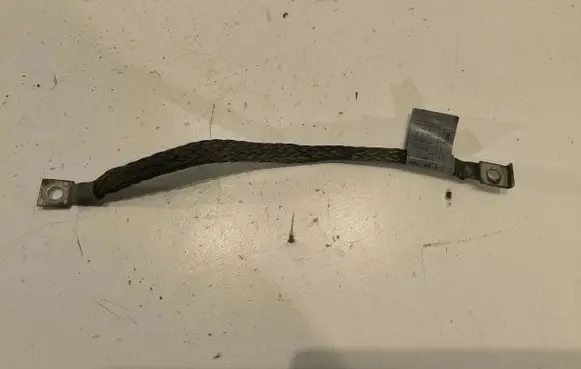 BMW 5 E60 E61 Negative earth cable (battery) 7551560 6131738 150805