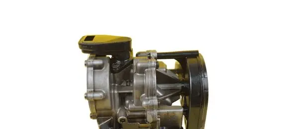 Opel Astra K Oil pump 55487858 B16DTH