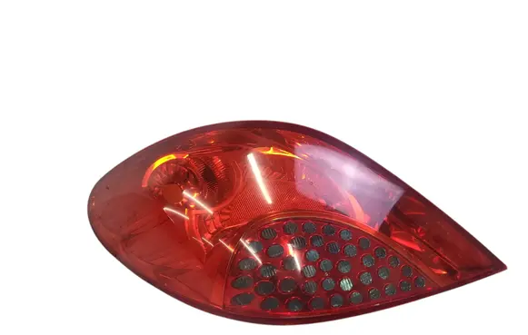Peugeot 207 Rear/tail lights 9649986680 VP5PFX13405A