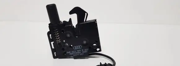 Audi A4 S4 B9 Engine bonnet/hood lock/catch 8W0823509B