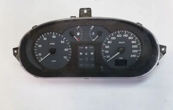 Renault Megane I Speedometer (instrument cluster) 8200071811
