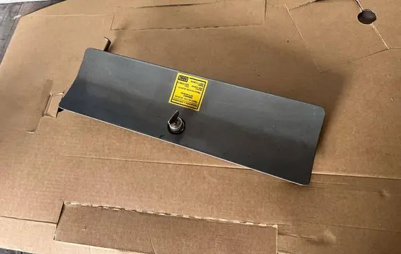 Opel Rekord C Glove box