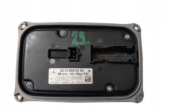 Mercedes-Benz E W213 LED ballast control module A2139005204