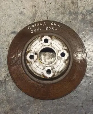 Toyota Corolla E120 E130 Front brake disc