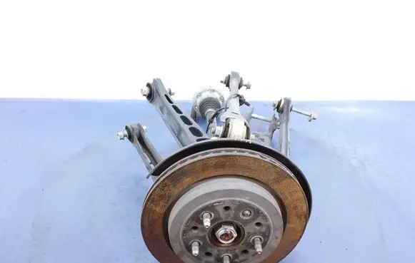 Cadillac CTS Front wheel hub spindle knuckle 