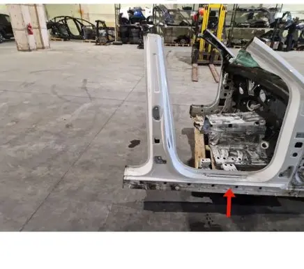 Mercedes-Benz GLC X253 C253 Pillar (middle)