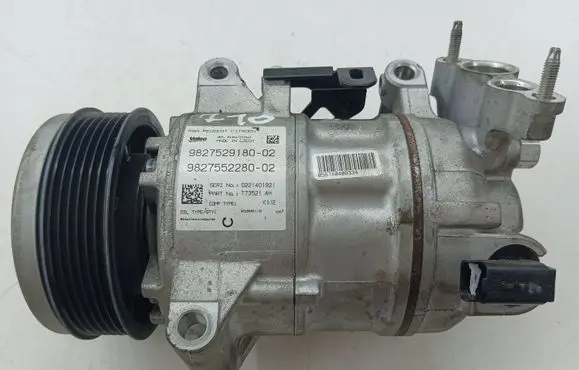 Citroen C5 Aircross Air conditioning (A/C) compressor (pump) 9827529180 0221401921 9827552280