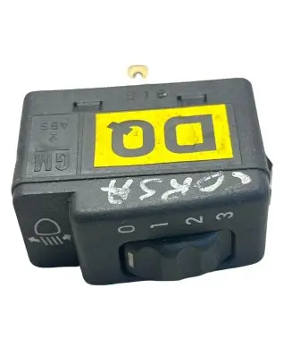 Opel Tigra A Headlight level height control switch 90356585