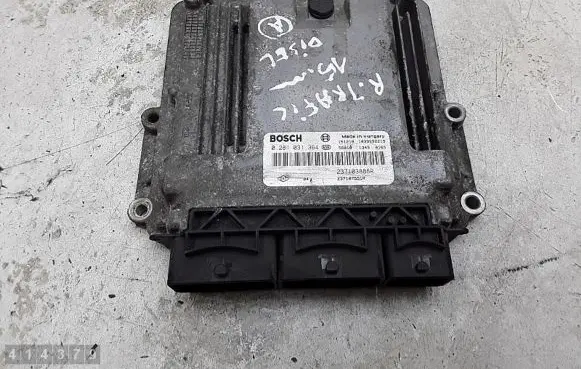 Renault Trafic III (X82) Engine control unit/module 0281031364
