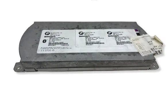 BMW 5 E60 E61 Bluetooth control unit module 9177754