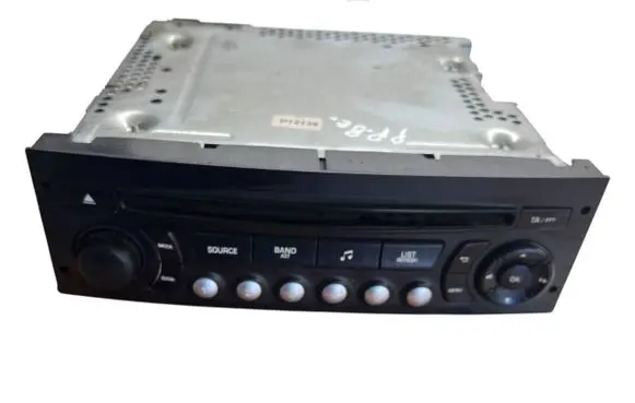 Peugeot Partner Radio/CD/DVD/GPS head unit 98032839XT A2C51370301