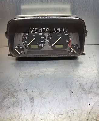 Volkswagen Golf III Speedometer (instrument cluster) 1H0919860F 1895776 351013000