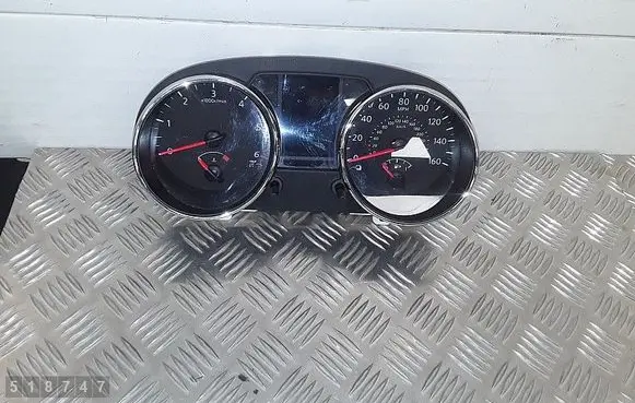 Nissan Qashqai Speedometer (instrument cluster) 24810br51e
