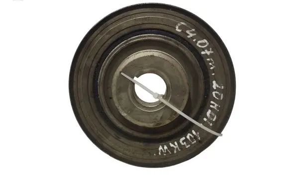 Crankshaft pulley