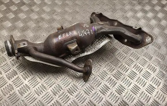 Toyota Yaris Catalyst/FAP/DPF particulate filter