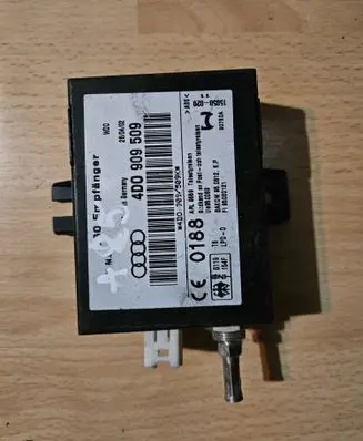 Audi A8 S8 D3 4E Auxiliary heating control unit/module 4D0909509