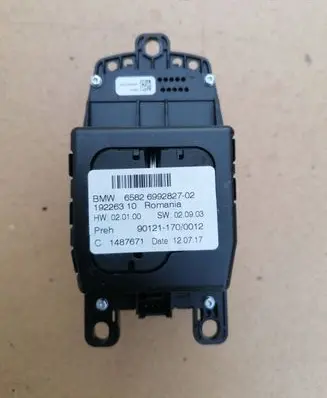 BMW 3 F30 F35 F31 Head unit multimedia control 6992827 19226310