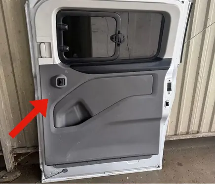 Ford Transit Custom Sliding door card JK21B27602 56125168 V362MCA