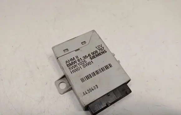 BMW 3 E46 Tow bar trailer control unit/module 61356908767