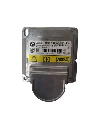 BMW 1 F20 F21 Airbag control unit/module 34526865298 0265020424 0424