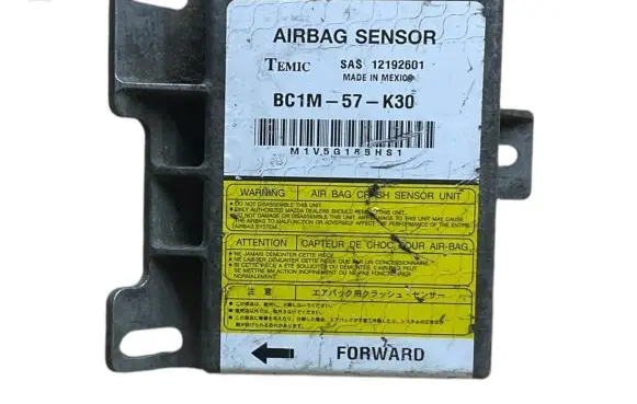 Mazda 323 F Airbag control unit/module BC1M57K30 SAS12192601