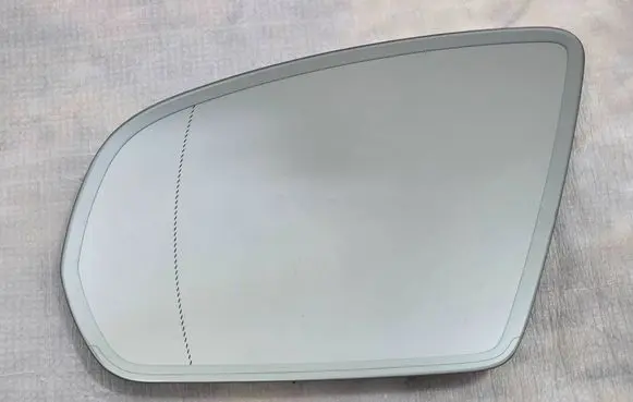 Wing mirror glass