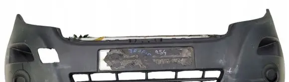 Renault Master III Front bumper master3zp4car