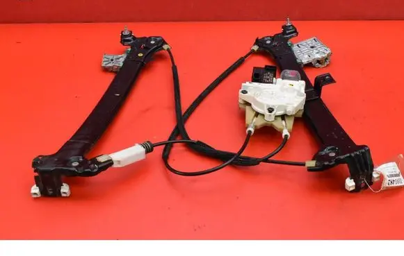 Peugeot 407 Front door window regulator with motor 1137328233