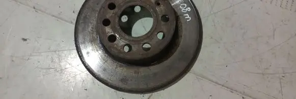 Skoda Octavia Mk2 (1Z) Rear brake disc