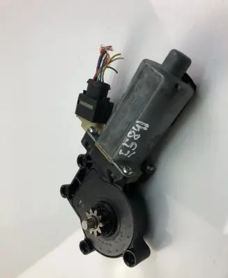 Front door window regulator motor