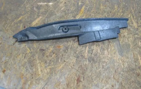 Seat Ibiza V (KJ) Fender end trim 6F0864236A