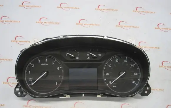 Opel Mokka X Speedometer (instrument cluster) 42483696
