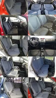 Honda Jazz Seat set 