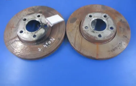 Ford Focus C-MAX Front brake disc