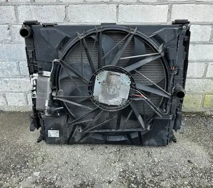 Radiator set
