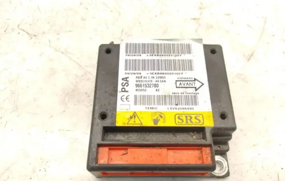 Citroen C2 Airbag control unit/module 9661532780